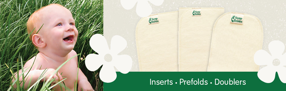 Image of Inserts, Prefolds and Doublers